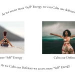 More Self - Calm Defenses Cycle